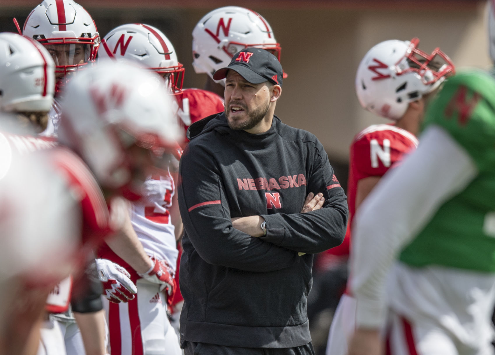 Spring Game, 4.13
